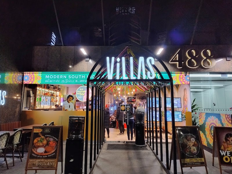 Villas Restaurant & Bar
