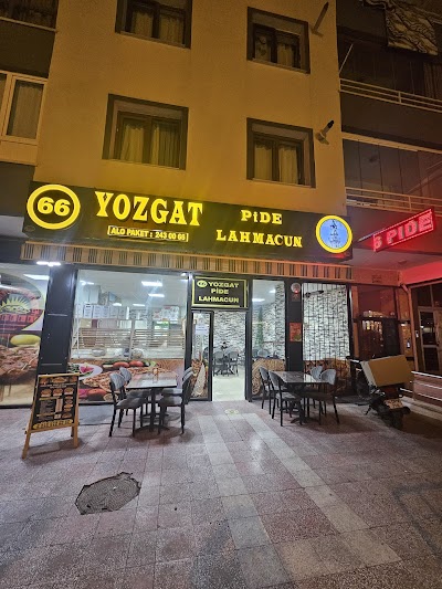 66 Yozgat pide ve lahmacun salonu - Restoran