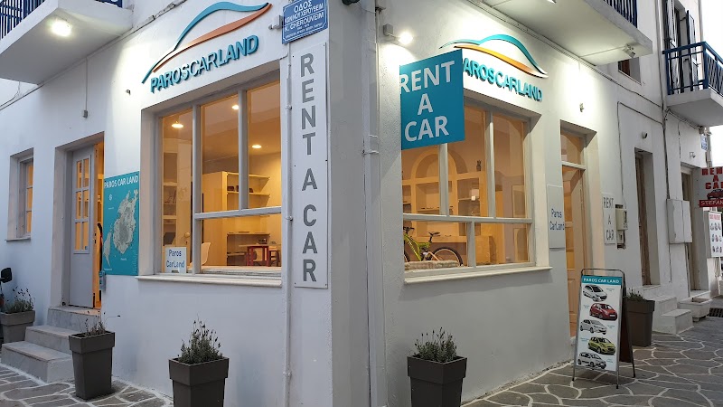 Paros Car Land
