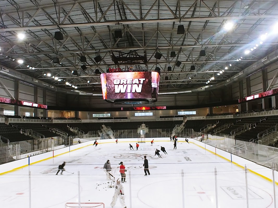 Shark Ice SAP Center Practice Rinks exterior — San Jose, United States