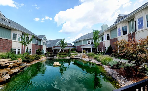 DOWN THE STRETCH CAFE @ MASONIC HOME exterior