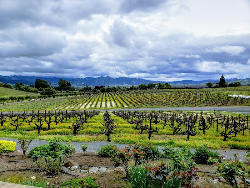 Expansive grounds with beautiful vistas and bocce courts