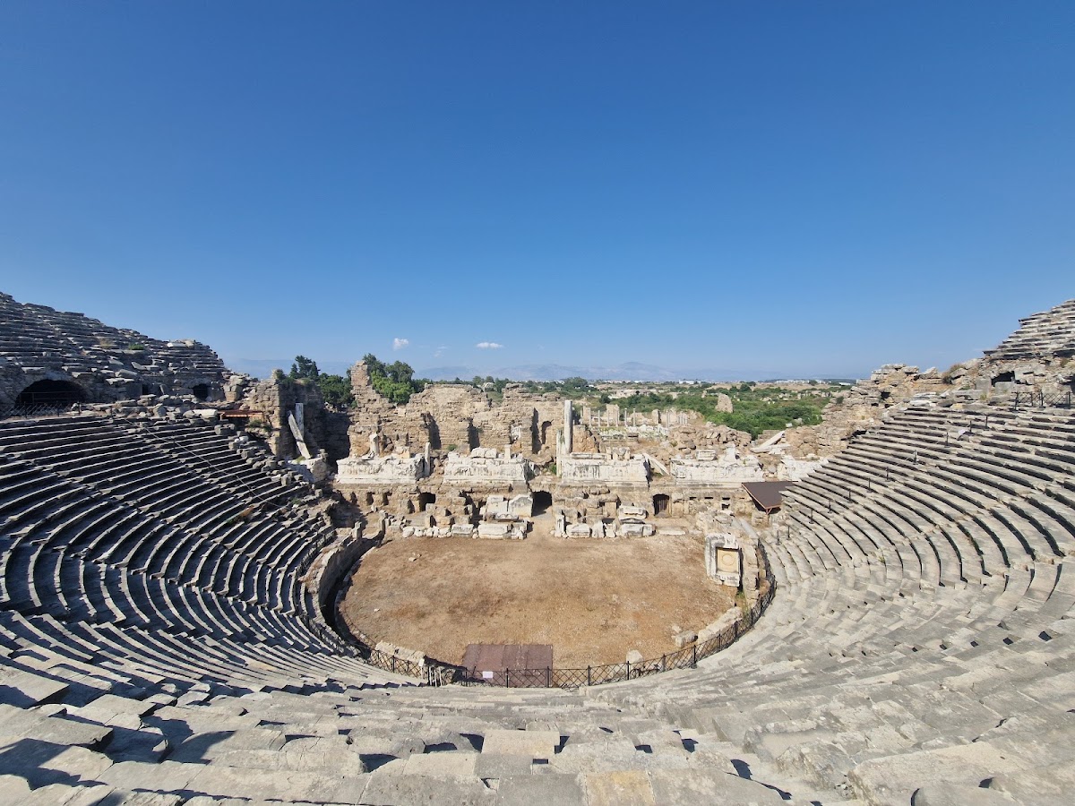 Antické divadlo Side