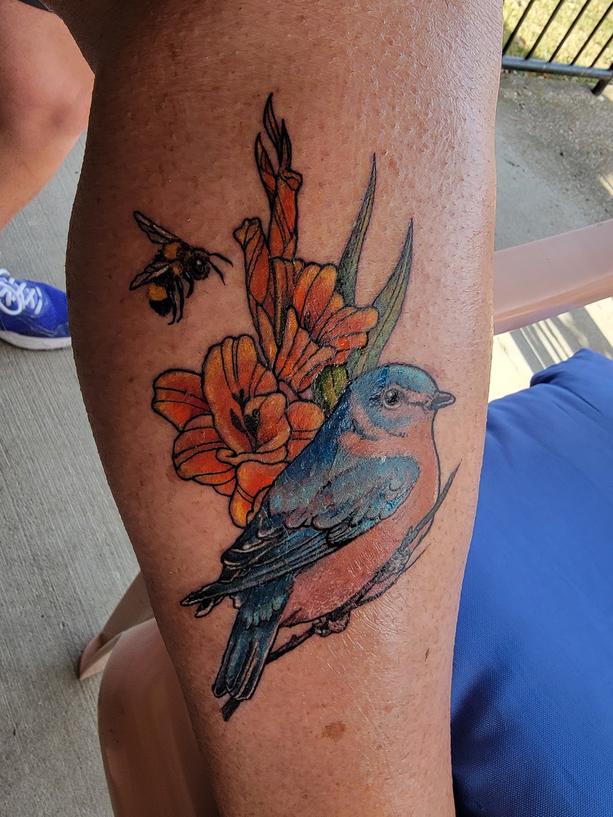 Bright Ideas Custom Tattooing tattoo work — photo 2
