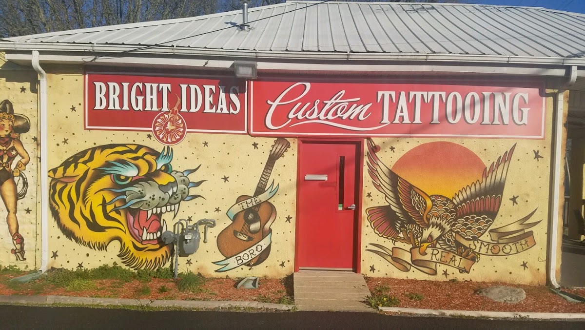 Bright Ideas Custom Tattooing tattoo parlor in Murfreesboro, TN