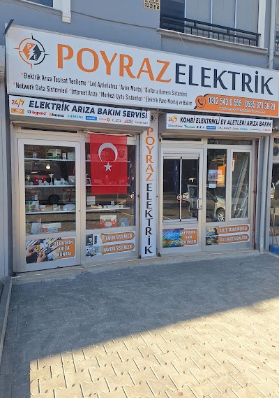 POYRAZ ELEKTRİK ARIZA SERVİSİ - Elektrikçi