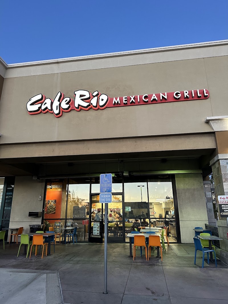 Cafe Rio Fresh Modern Mexican