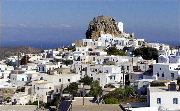 Castle of Amorgos