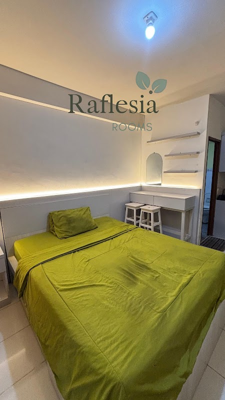 RAFLESIA ROOMS AT JP APARTEMENT