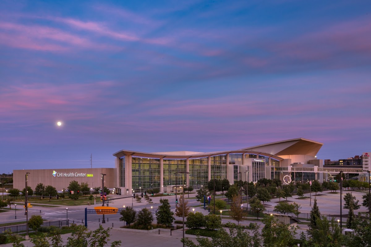 CHI Health Center Omaha exterior — Omaha, United States