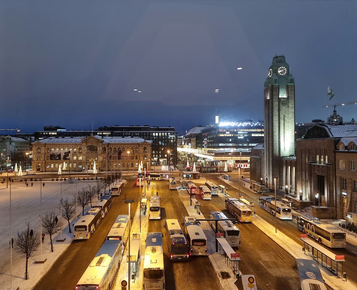 Scandic Grand Central Helsinki, dog-friendly hotel in Helsinki