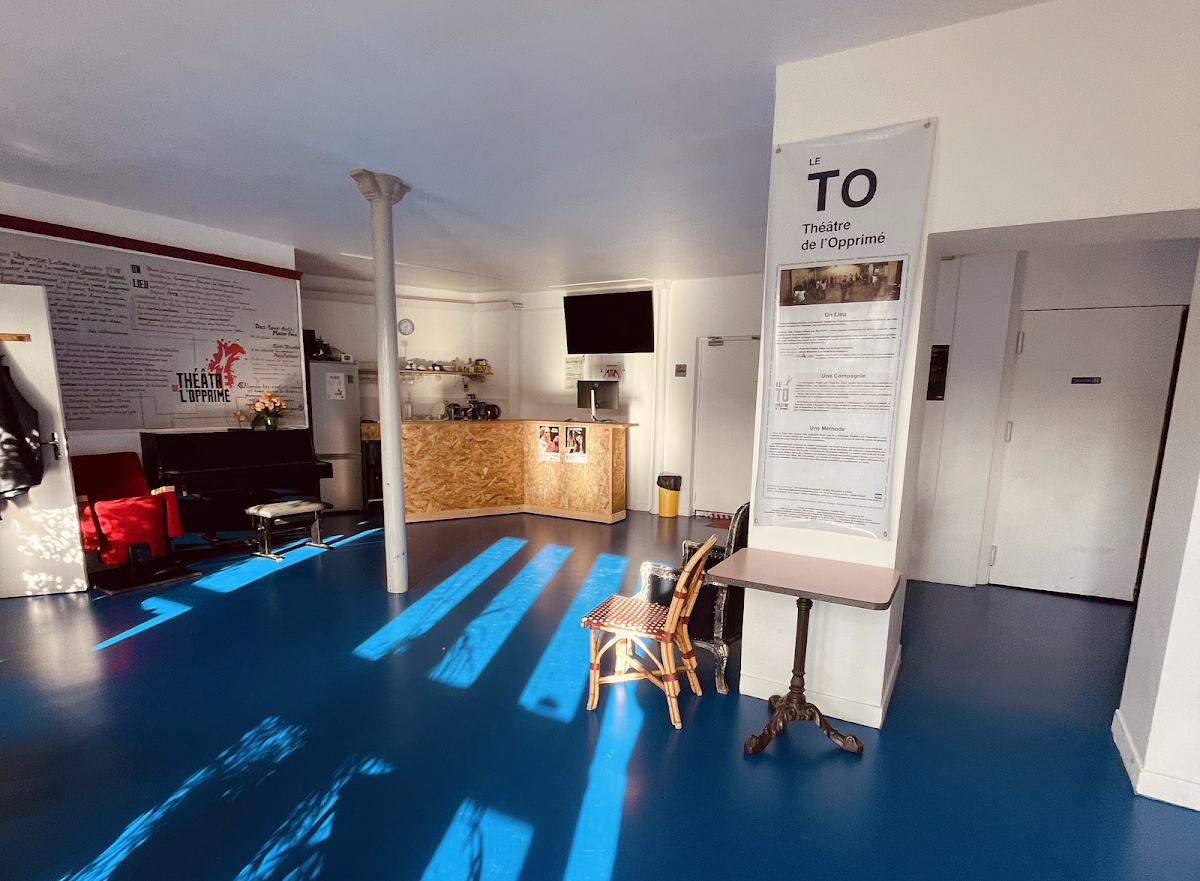 Théâtre de l'Opprimé, vue extérieure