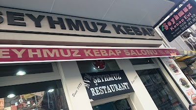 Şeyhmuz Kebap Salonu - Restoran