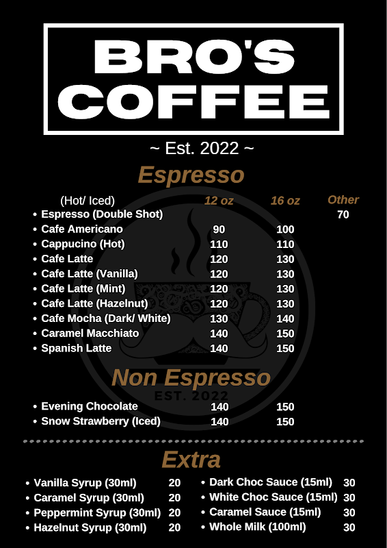 Bro's Coffee