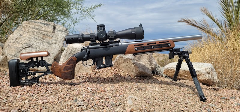 Desert Forge Precision Rifle photo
