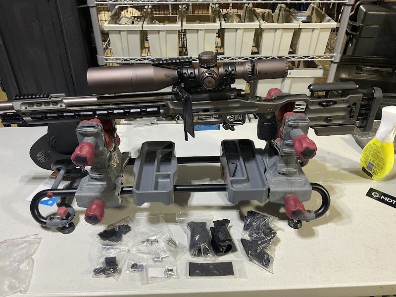 Desert Forge Precision Rifle photo
