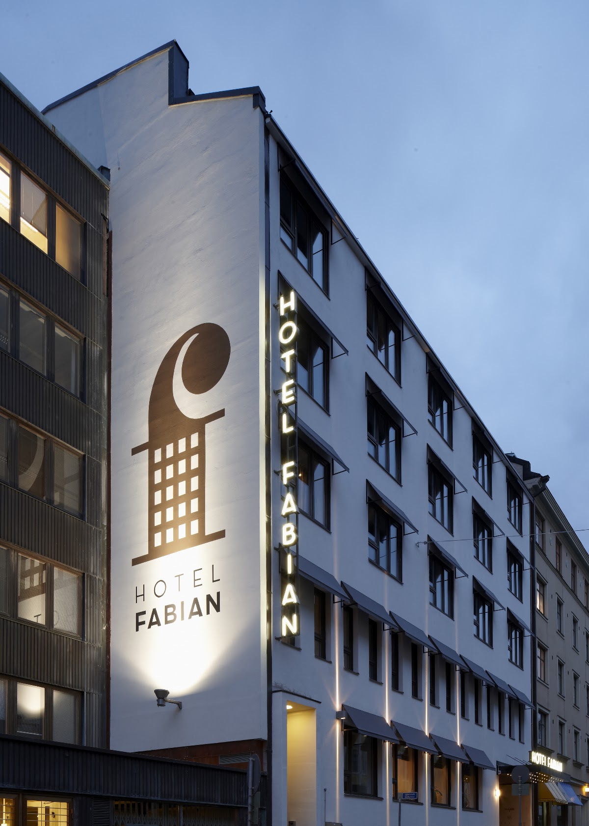 Hotel Fabian, dog-friendly hotel in Helsinki