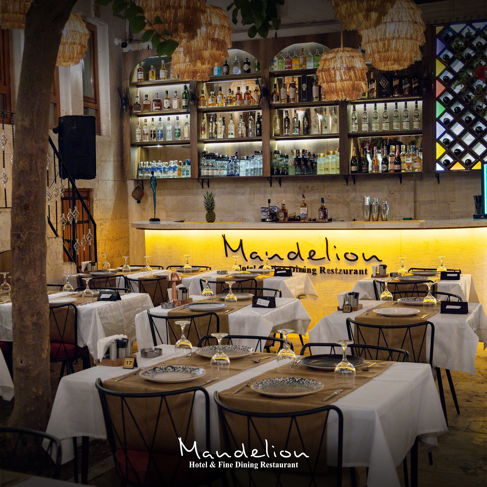 Mandelion Hotel & Yeni Nesil Meyhane mekanı