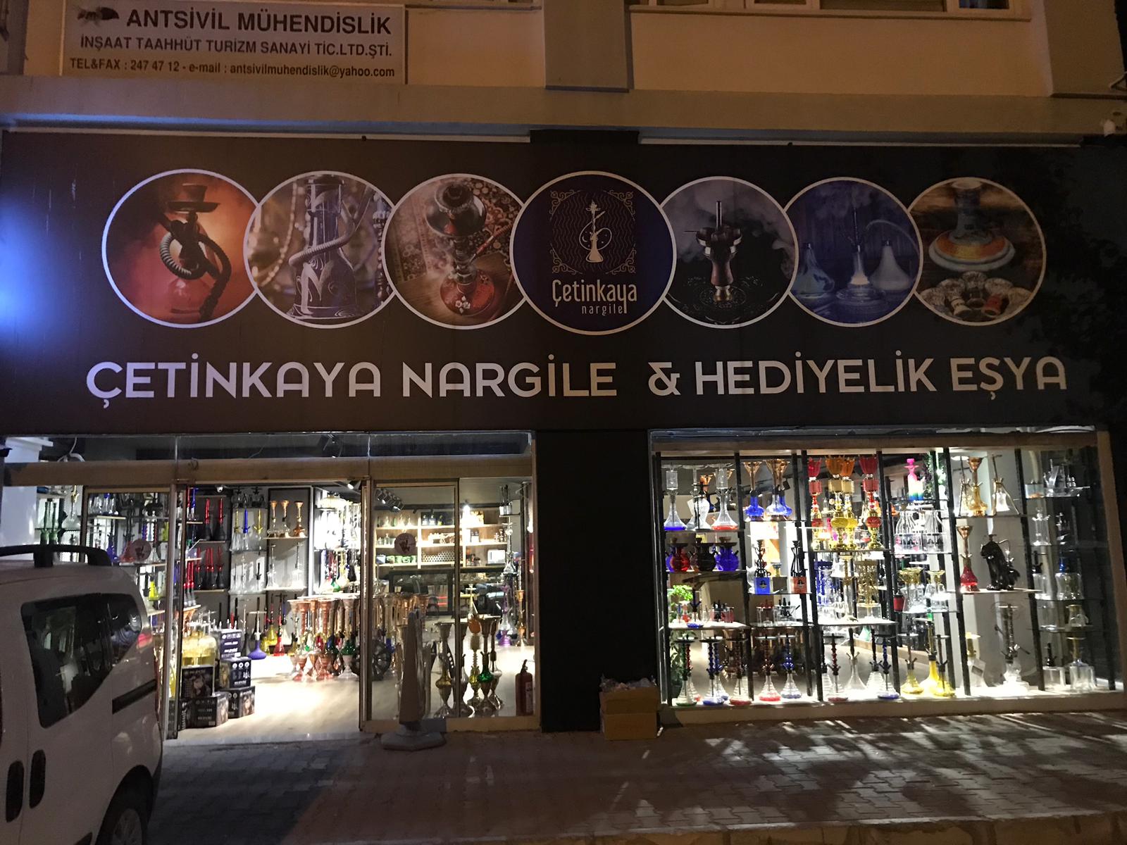Çetinkaya Nargile mekanı