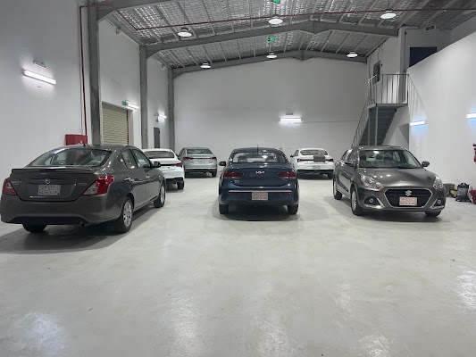 بصمة مفتاح لتأجير السيارات