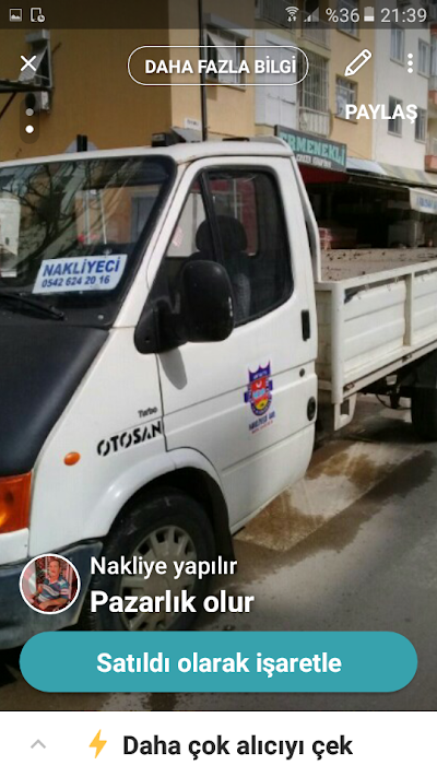 Muti Nakliyat Evden Eve Taşıma - Nakliyat - Muratpasa