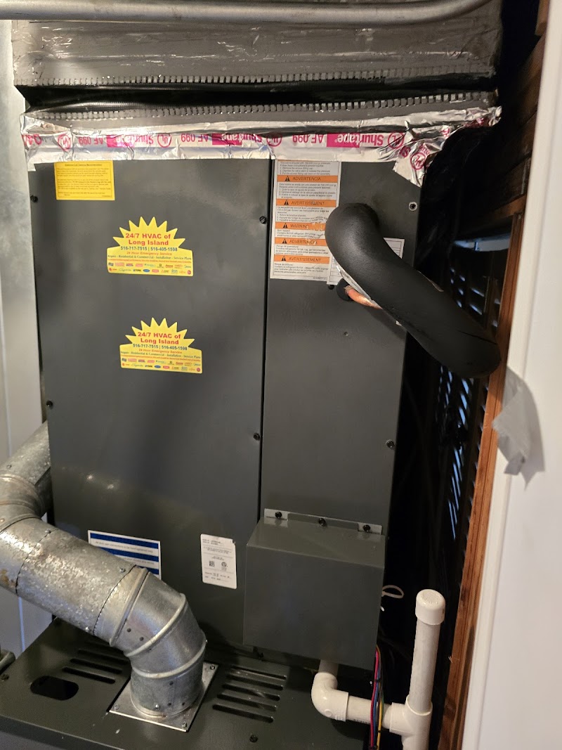 24/7 HVAC LOCAL OF LONG ISLAND - General Contractor in Lawrence