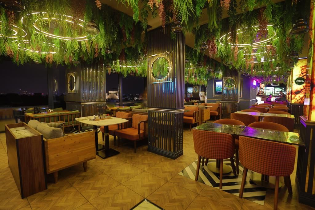 Roofstar Bosphorus Lounge Restaurant mekanı