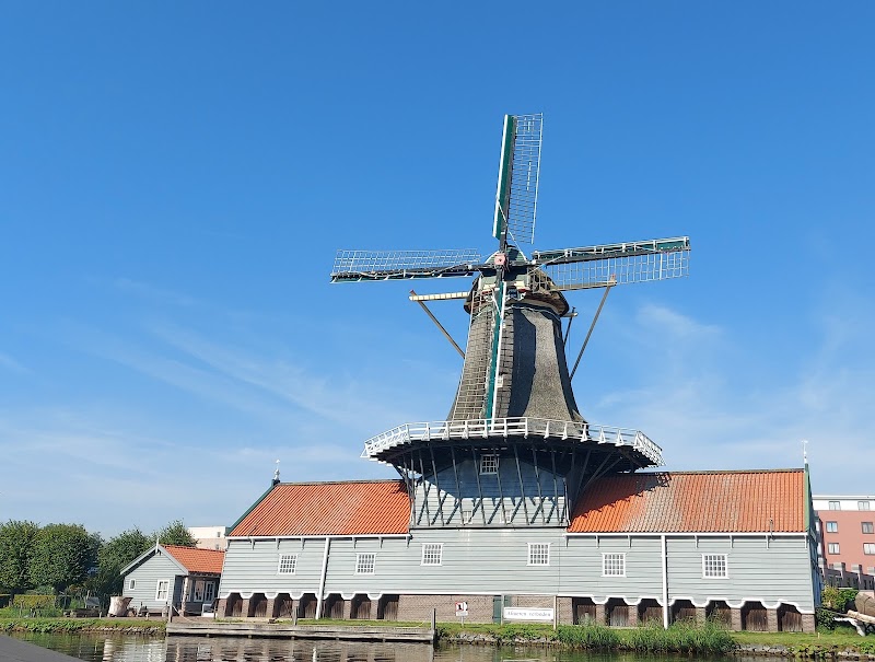 Molen De Salamander zaagmolen