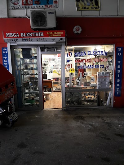 Mega Elektrik Anahtar Kumanda - Beyaz Eşya Servisi