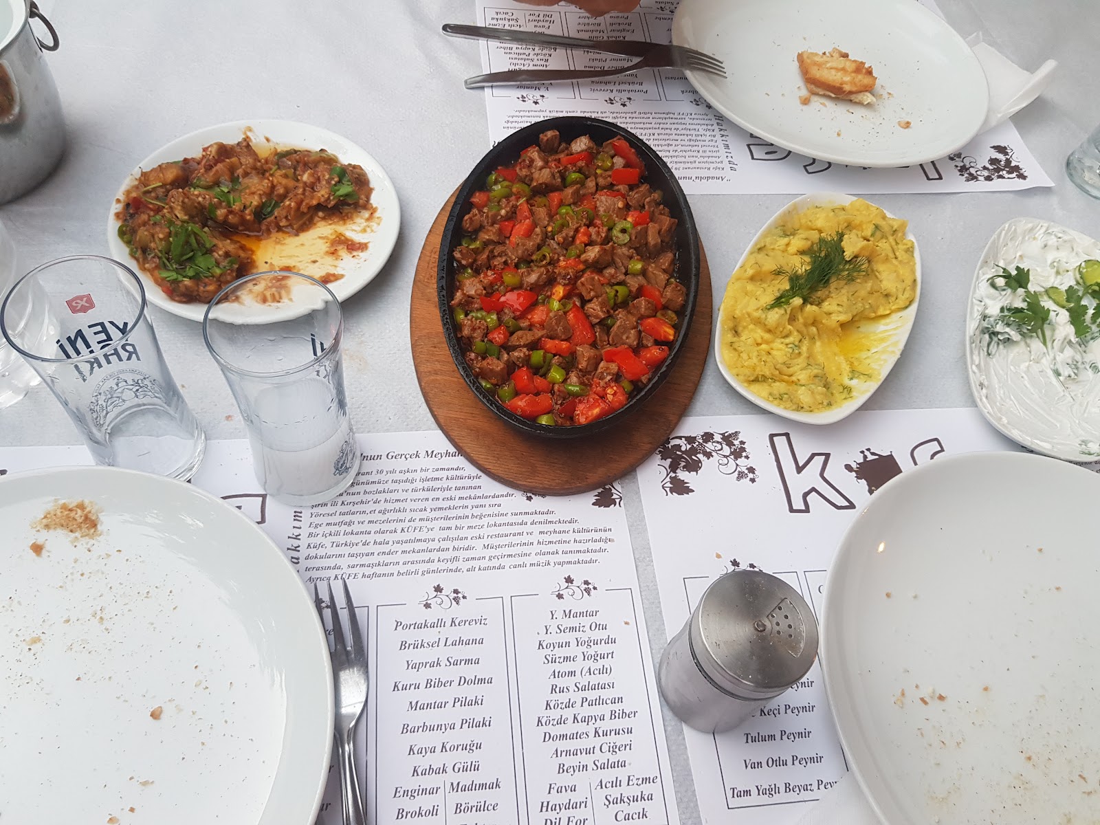 KÜFE RESTAURANT mekanı