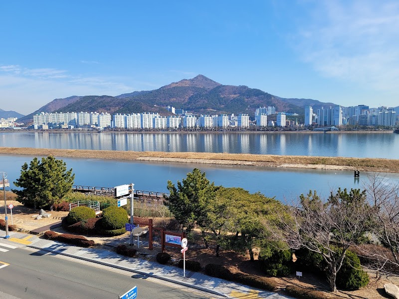 낙동강하굿둑전망대 사진 3