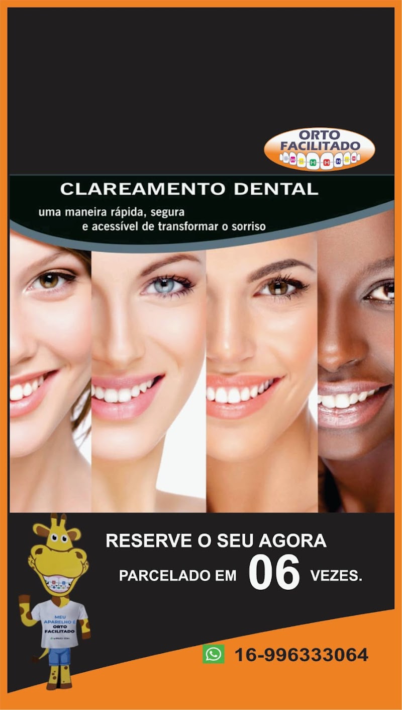 Dentista em Ribeirão Ortodontista Orto Facilitado - foto 2