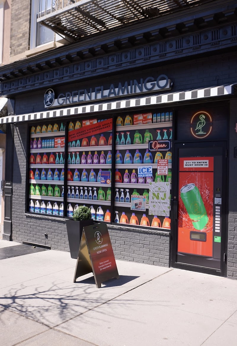 Video tour of Green Flamingo dispensary retail environment