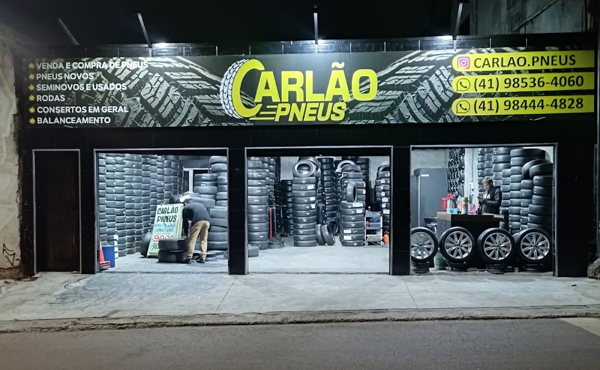 BORRACHARIA CARLÃO PNEUS