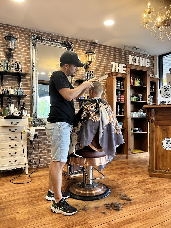 The King Barber photo 1