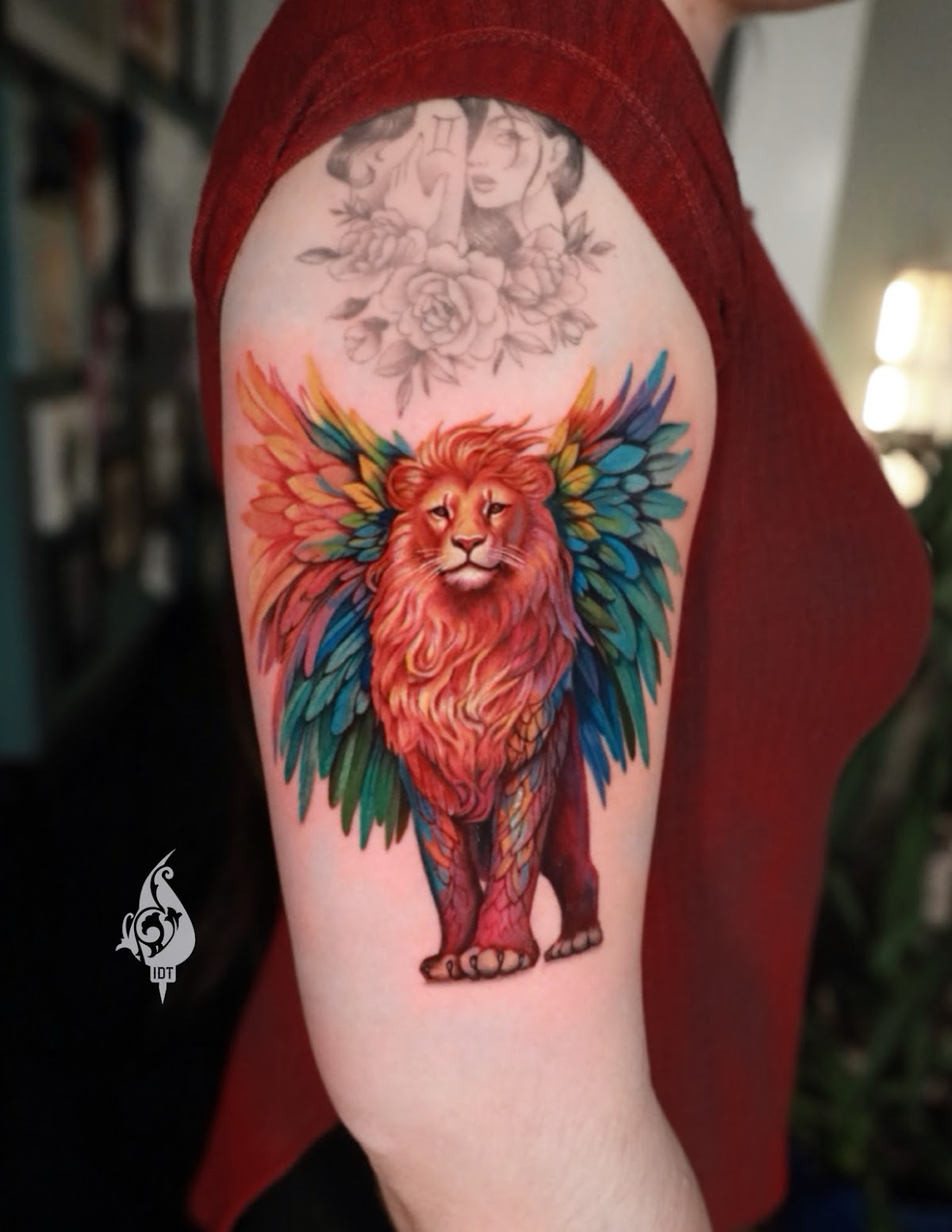 Inky Dreams Tattoo tattoo work — photo 3