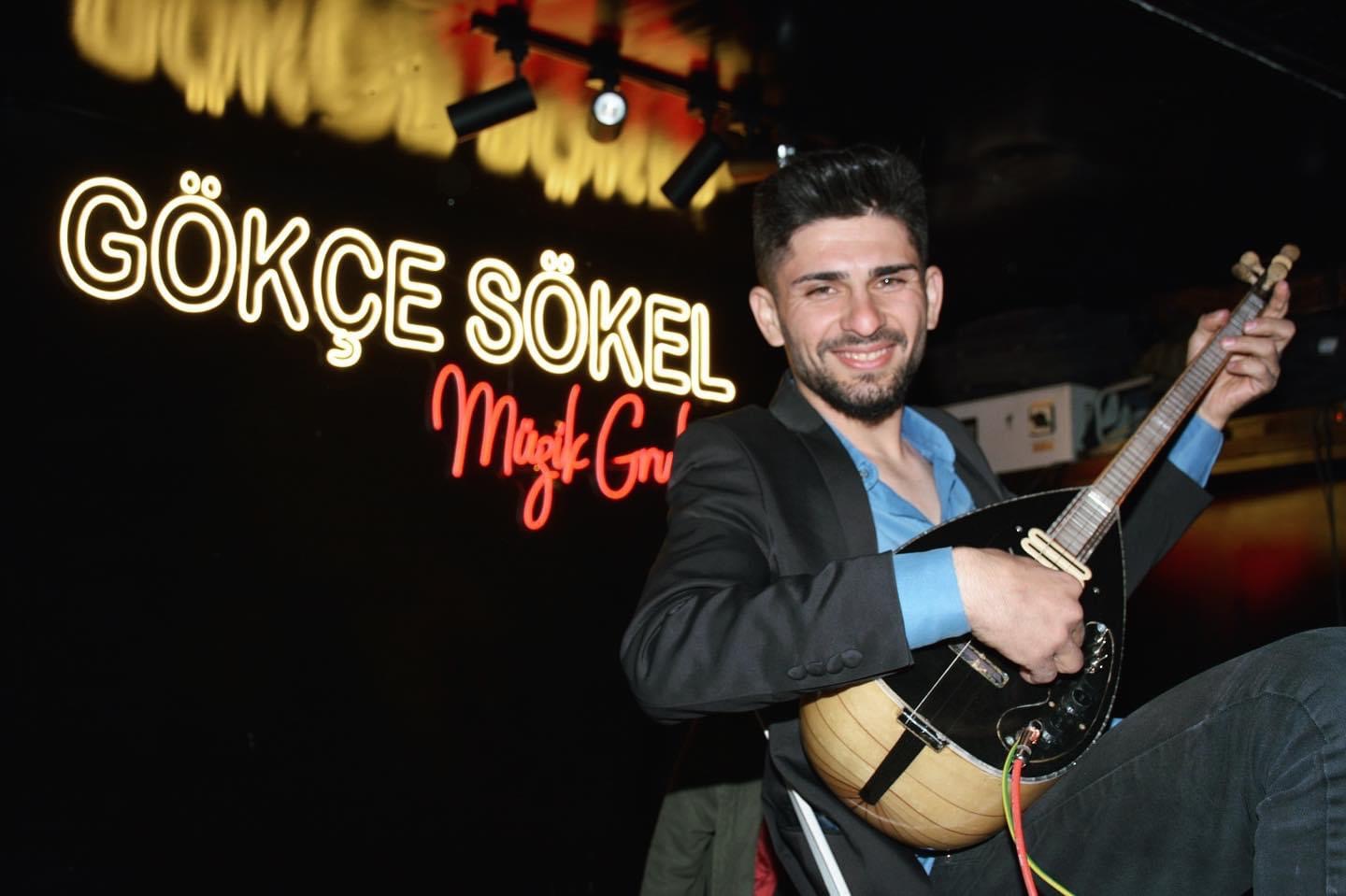 Gökçe Sökel Müzik Grubu mekanı