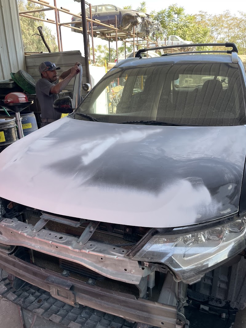 Completed repair showing factory-fresh finish and quality craftsmanship.