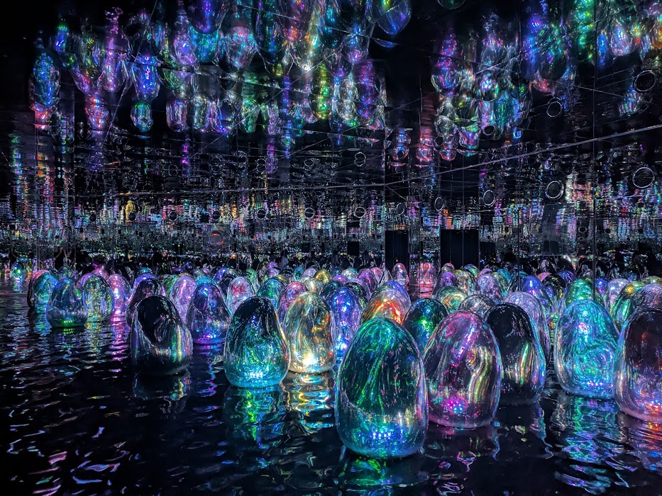 teamLab Phenomena fotoğraf 1