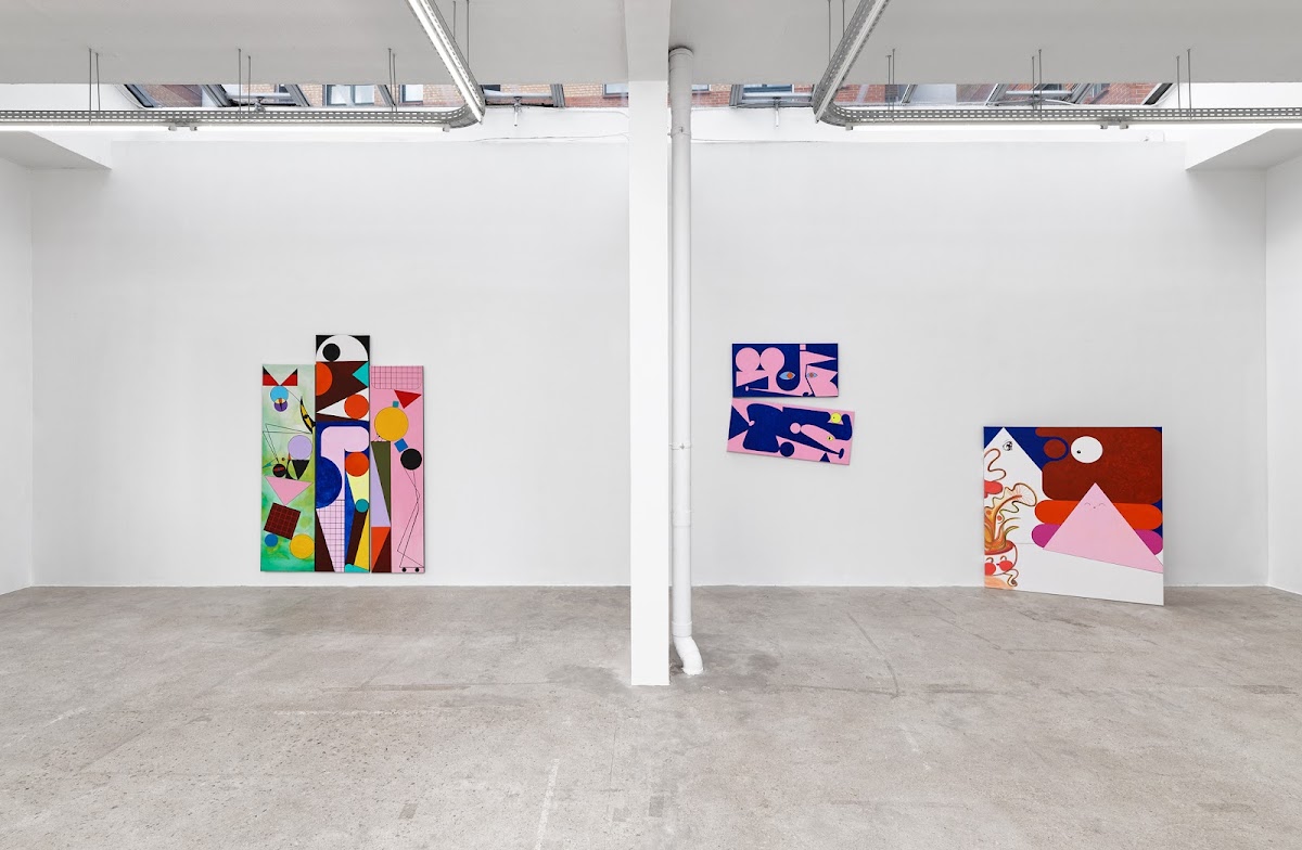 Galerie Crèvecœur, vue extérieure