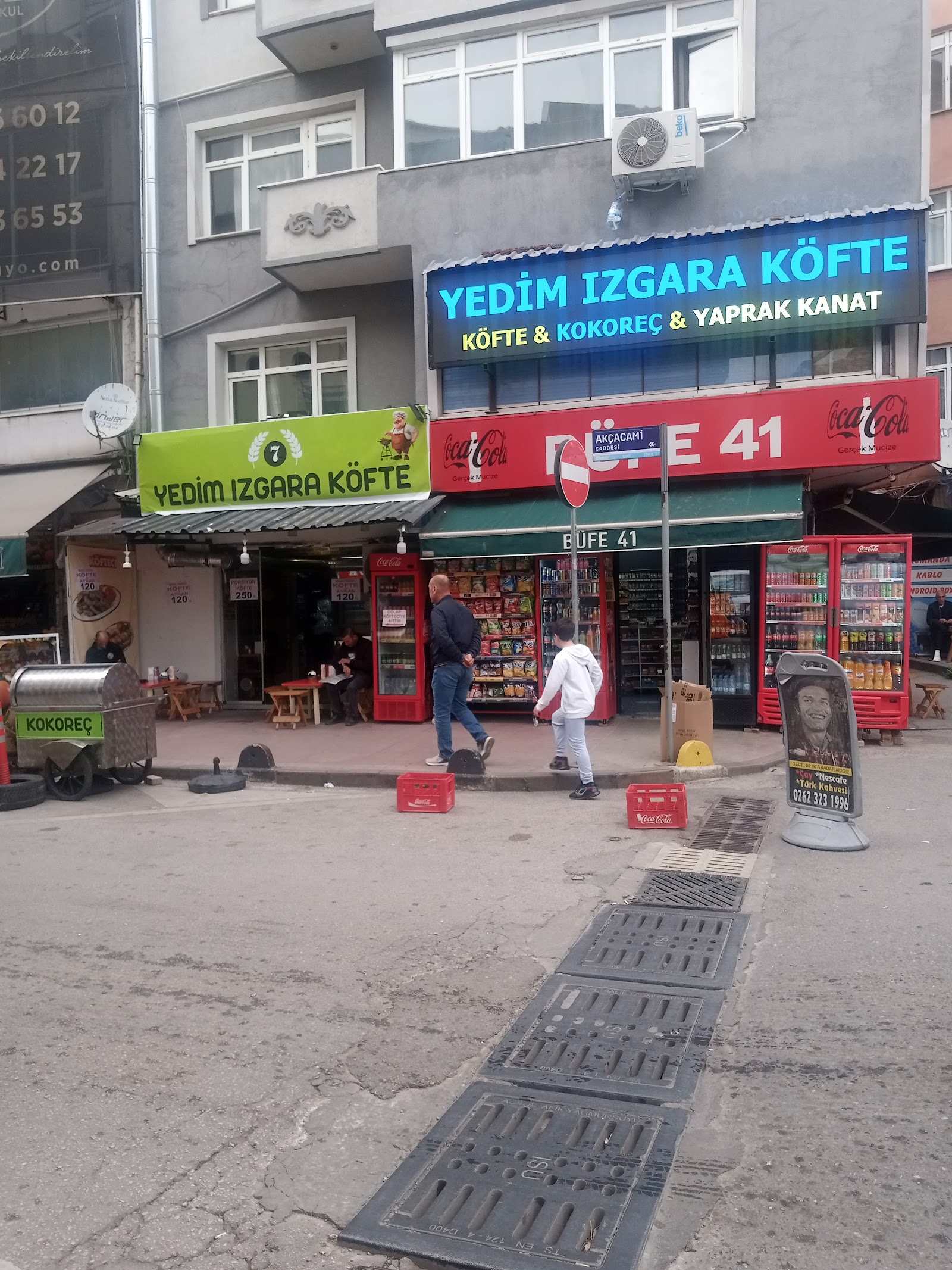 YEDİM ızgara KÖFTE mekanı