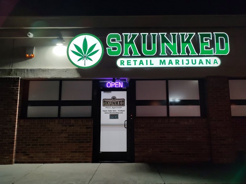 Video tour of Skunked Retail Marijuana Dispensary Thornton retail environment
