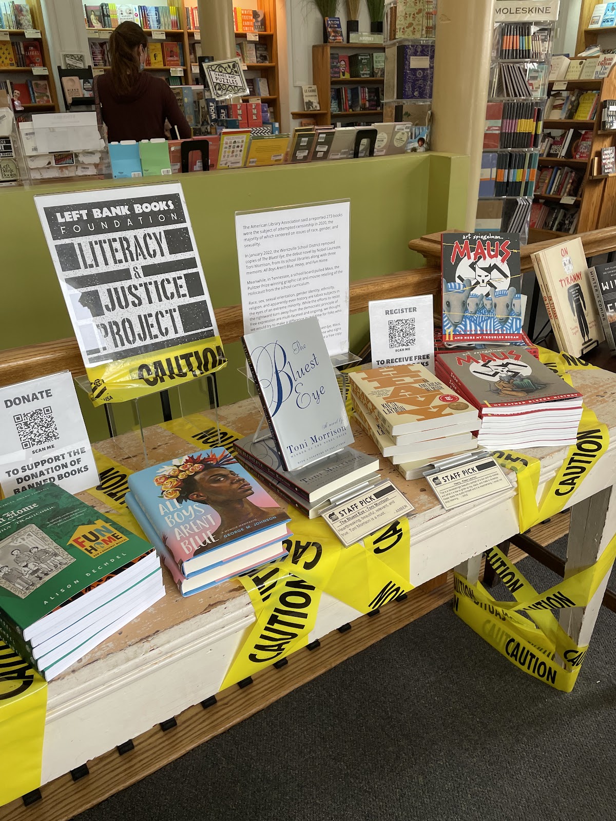 Left Bank Books photo 3