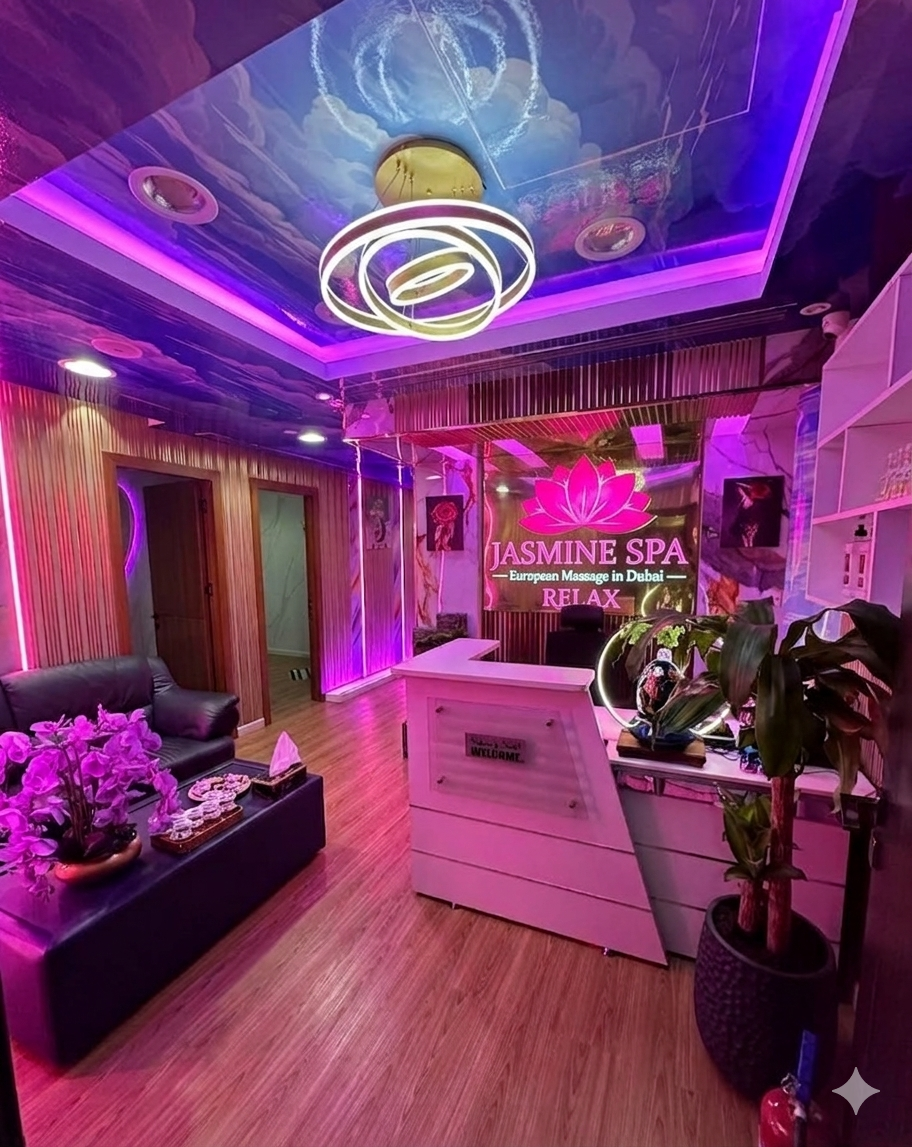 Jasmine Spa - European Massage in Dubai Relax