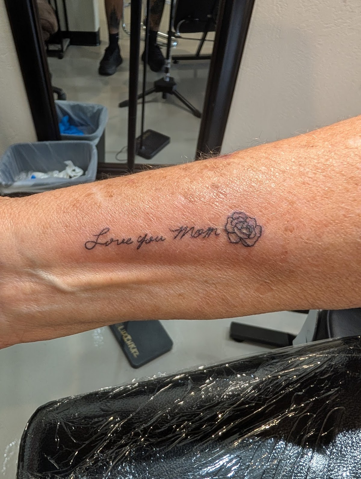 CISCO SKINART Tattoo Shop tattoo work — photo 3
