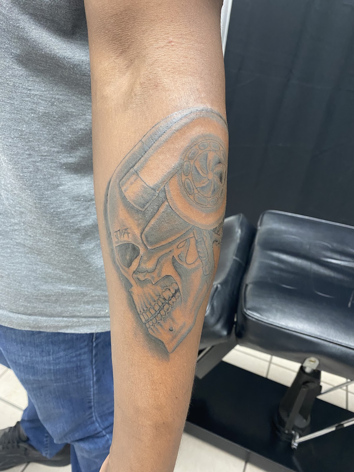 CISCO SKINART Tattoo Shop tattoo work — photo 2