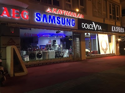 Kayhanlar Limited Şirketi Alanya Samsung Bayii - Beyaz Eşya Servisi
