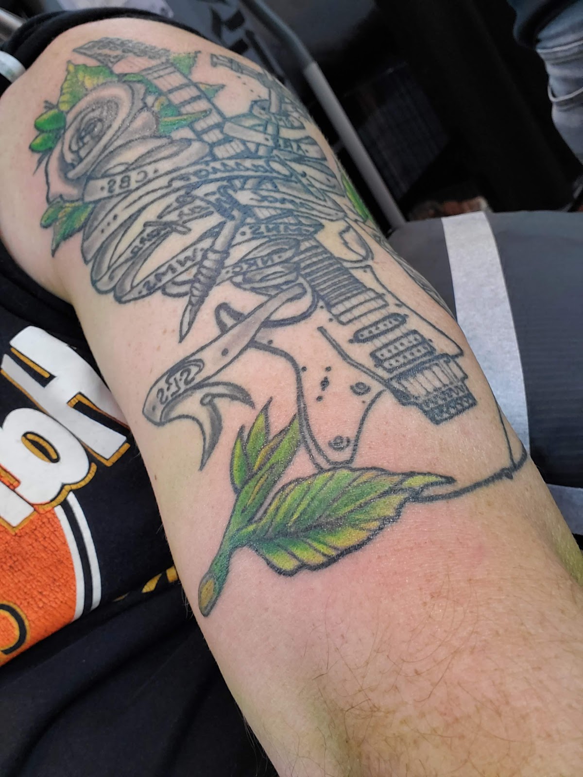 Blvd Tattoo Studio tattoo work — photo 2
