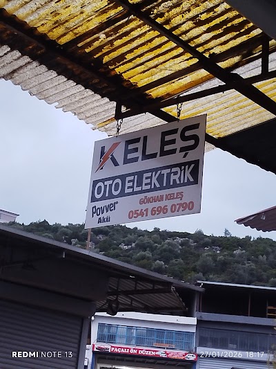 KELEŞ OTO ELEKTRİK - Oto Servisi