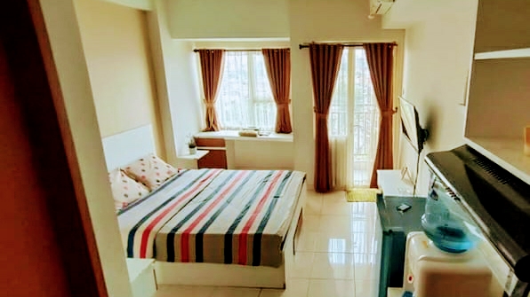 Sewa apartemen harian/transit aman nyaman